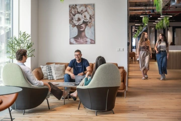 Coworking center WorkLounge, office for rent, day pass