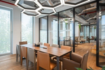 WorkLounge Dejvice zasedací místnost Hrad