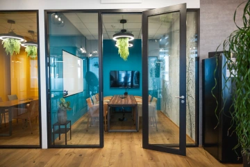 WorkLounge Pankrác Zasedací místnost č. 3