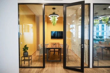 WorkLounge Pankrác - zasedací místnost 2