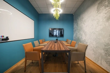 Konferenční místnost WorkLounge Pankrác
