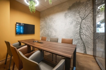 WorkLounge Pankrác zasedačka 2