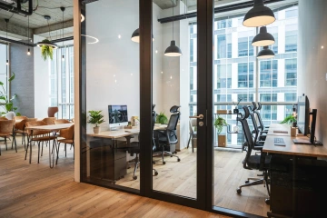 WorkLounge Pankrác - vaše servisovaná kancelář