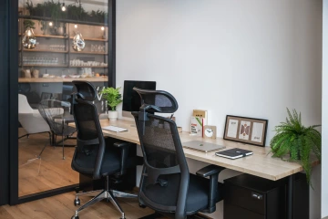 WorkLounge Pankrác dedicated desk