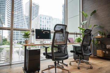 WorkLounge Pankrác servisovaná kancelář pro dvě osoby