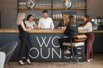 WorkLounge Pankrác - business místo s atmosférou