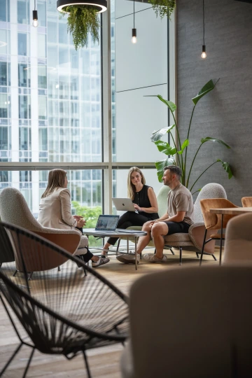 WorkLounge Pankrác - atmosféra pro práci