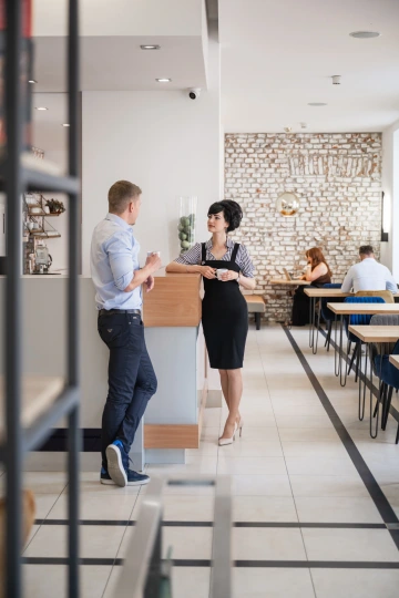 WorkLounge Žižkov - lounge