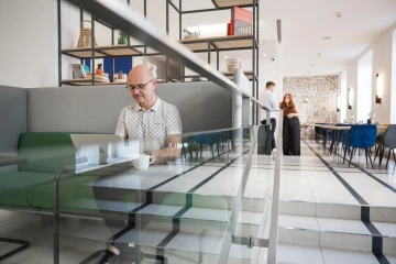 WorkLounge Žižkov - místo pro vaši práci na Praze 3