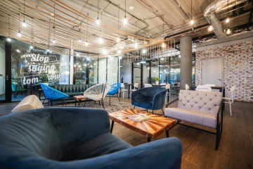 WorkLounge Karlín - coworking, zasedací místnosti k pronájmu, Praha 8