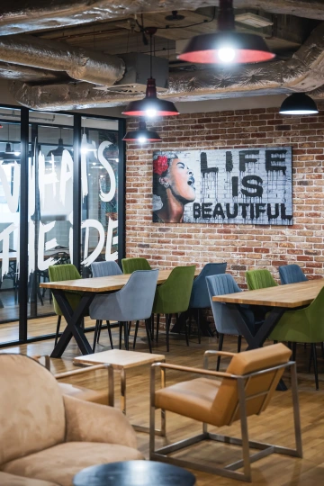 WorkLounge Karlín - coworking Praha 8 flexibilní členství