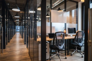 WorkLounge Karlín - servisované privátní kanceláře k pronájmu Praha 8