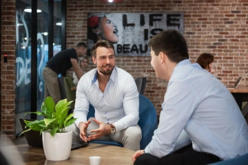 WorkLounge Karlín - coworking Praha, inspirativní pracovní prostředí bez závazků