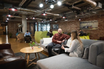 WorkLounge Karlín - coworking Praha
