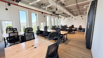WorkLounge Business Dejvice - servisované kanceláře a celá patra pro vaší firmu k pronájmu, Praha 6