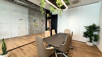 Zasedací místnost WorkLounge Pankrác 12b k pronájmu