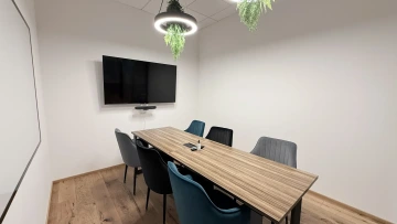 WorkLounge Pankrác zasedací místnost 4