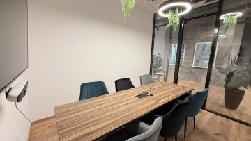 WorkLounge Pankrác zasedací místnost 4
