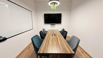 WorkLounge Pankrác zasedací místnost 4