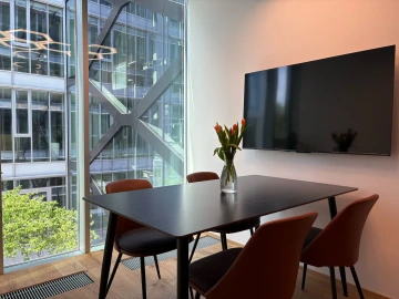 Pronájem zasedací místnosti Praha, meeting room, WorkLounge, wework, opero