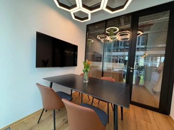 Pronájem zasedací místnosti Praha, meeting room, WorkLounge, wework, opero