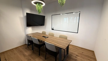 Konferenční místnost WorkLounge Pankrác