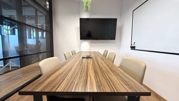 WorkLounge Pankrác zasedací místnost 5