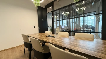 WorkLounge Pankrác zasedací místnost 5