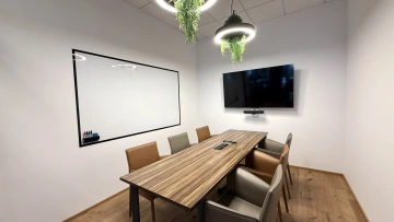 Konferenční místnost WorkLounge Pankrác