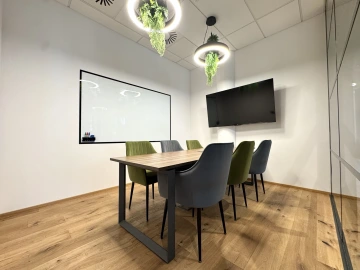 WorkLounge Pankrác zasedací místnost 8