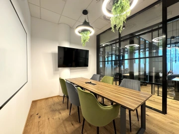Konferenční místnost WorkLounge Pankrác