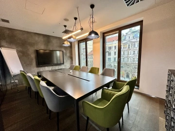 zasedací místnost, pronájem zasedací místnosti Praha, meeting room, wework, worklounge, opero