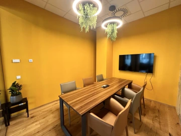 Konferenční místnost WorkLounge Pankrác