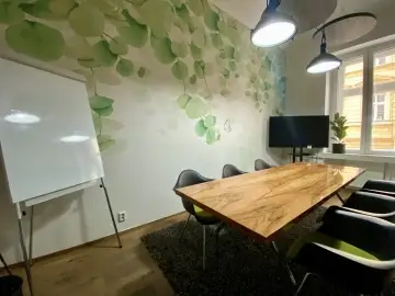 Meeting room for rent WorkLounge Smichov