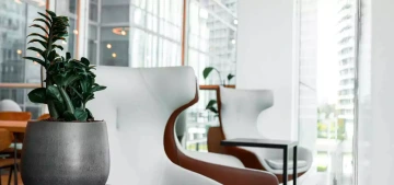 Kancelářská křesla ve WorkLounge Pankrác