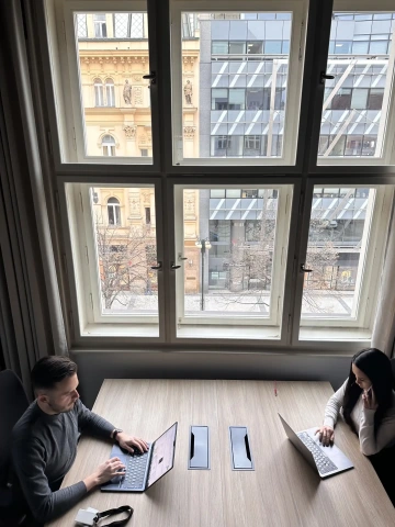 Privatte office a kancelář k pronájmu