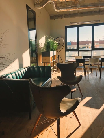 Meeting rooms and event space