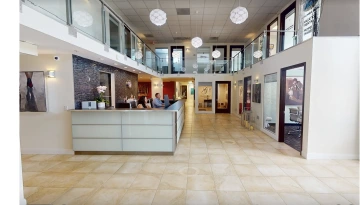 Recepce 1222 Offices - pobočky WorkLounge na Floridě, Cape Coral