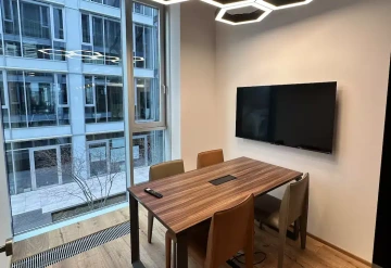 Zasedací místnost k pronájmu Praha 6, wework, worklounge