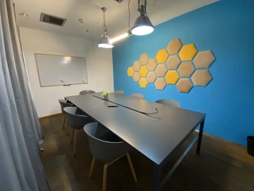 Zasedací místnost č.3 na Václavském náměstí