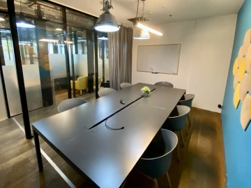 Zasedací místnost č.3 s kapacitou 8 osob na Václavském náměstí