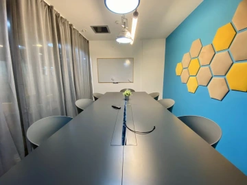 Zasedačka č.3 pro business meetingy na Václavském náměstí