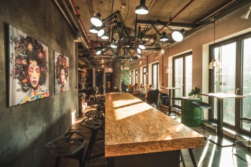 Cowork práce a kuchyňka WorkLounge Diamant