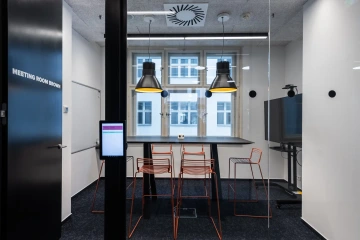 Konferenční místnost WorkLounge Příkopy
