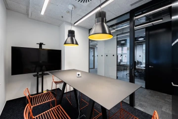 Konferenční místnost WorkLounge Příkopy