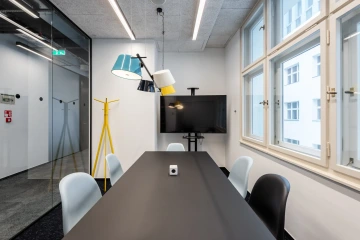 Konferenční místnost WorkLounge Příkopy