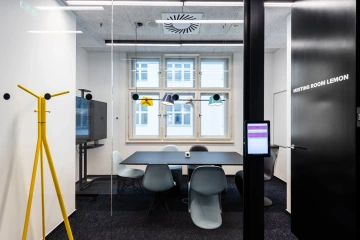 Konferenční místnost WorkLounge Příkopy