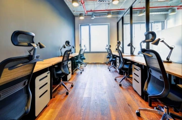 Your own place in the shared office